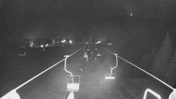 Lanovka - pohled dolů