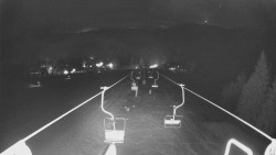 Lanovka - pohled dolů