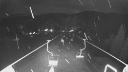 Lanovka - pohled dolů