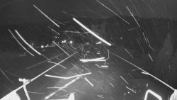 Lanovka - pohled dolů