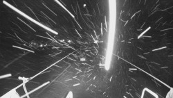 Lanovka - pohled dolů