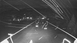 Lanovka - pohled dolů