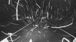 Lanovka - pohled dolů