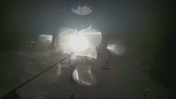 Lanovka - pohled dolů