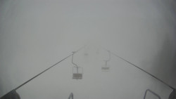 Lanovka - pohled dolů