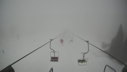 Lanovka - pohled dolů