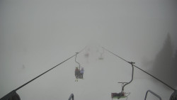 Lanovka - pohled dolů