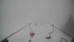 Lanovka - pohled dolů