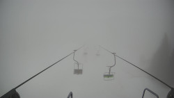 Lanovka - pohled dolů