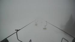 Lanovka - pohled dolů