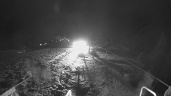 Lanovka - pohled dolů