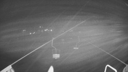 Lanovka - pohled dolů