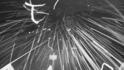 Lanovka - pohled dolů