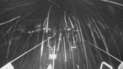 Lanovka - pohled dolů