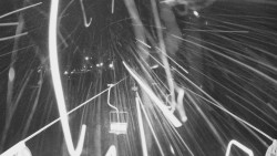 Lanovka - pohled dolů