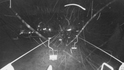 Lanovka - pohled dolů