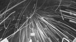 Lanovka - pohled dolů