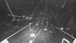 Lanovka - pohled dolů