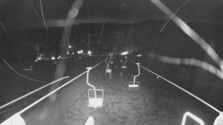 Lanovka - pohled dolů