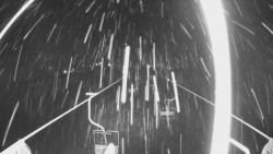 Lanovka - pohled dolů