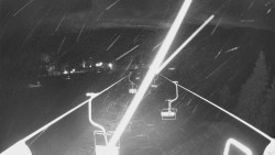 Lanovka - pohled dolů