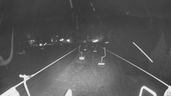 Lanovka - pohled dolů