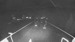 Lanovka - pohled dolů