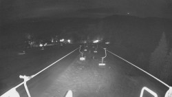 Lanovka - pohled dolů