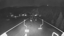 Lanovka - pohled dolů