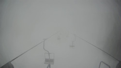 Lanovka - pohled dolů