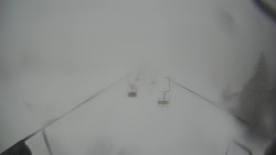 Lanovka - pohled dolů