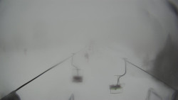 Lanovka - pohled dolů