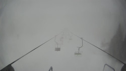 Lanovka - pohled dolů