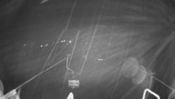 Lanovka - pohled dolů