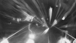 Lanovka - pohled dolů