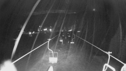 Lanovka - pohled dolů