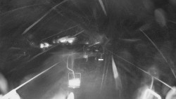 Lanovka - pohled dolů