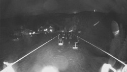 Lanovka - pohled dolů