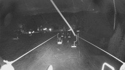 Lanovka - pohled dolů