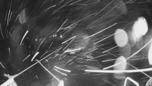 Snow park Paprsek - Lanovka - pohled dolů - 24.2.2026 v 03:00