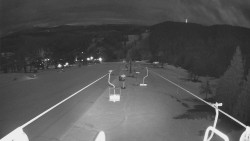 Lanovka - pohled dolů