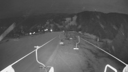 Lanovka - pohled dolů