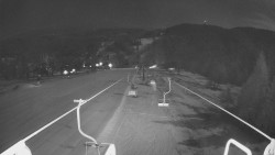 Lanovka - pohled dolů