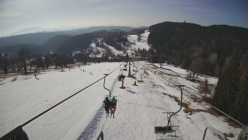 Snow park Paprsek