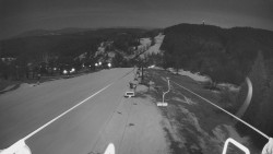 Lanovka - pohled dolů