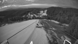 Lanovka - pohled dolů