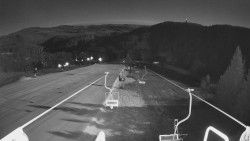 Lanovka - pohled dolů