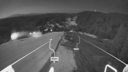 Lanovka - pohled dolů