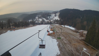 Snow park Paprsek