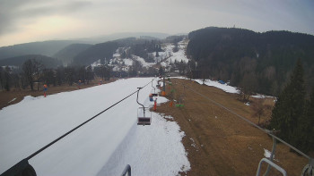 Snow park Paprsek